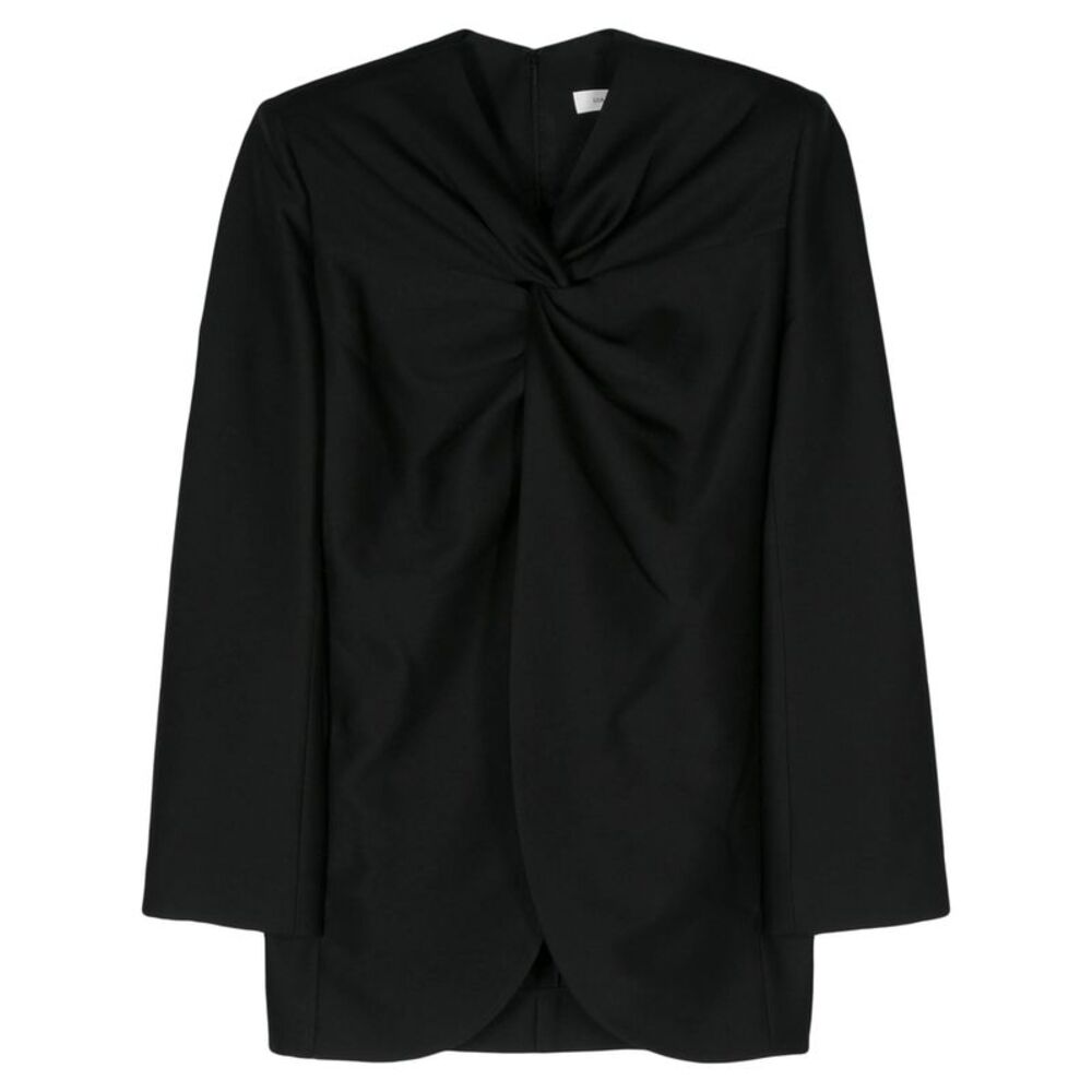 Gia Studios Black Tops - Blouses Women